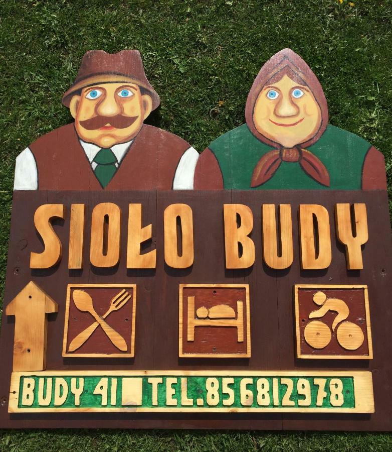 ホテル Siolo Budy エクステリア 写真